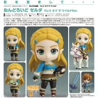 Nendoroid Princess Zelda: The Legend of Zelda Breath of the Wild Box Art