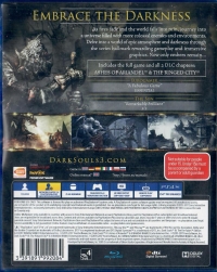Dark Souls III: The Fire Fades Edition Box Art