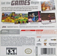 Activision Demo Action Pack Box Art