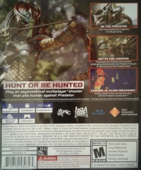 Predator: Hunting Grounds Box Art