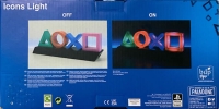 Paladone PlayStation Icons Light (PP4140PSV2TX) Box Art
