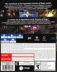 Streets of Rage 4 (Merge Games) Box Art