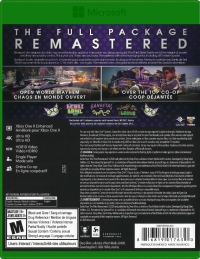 Saints Row: The Third Remastered Box Art