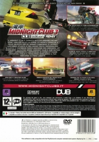 Midnight Club 3: DUB Edition Remix [IT] Box Art