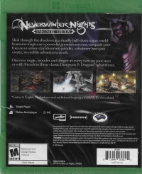 Neverwinter Nights: Enhanced Edition Box Art