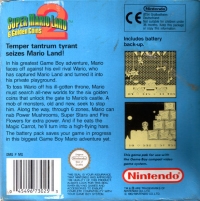 Super Mario Land 2: 6 Golden Coins Box Art