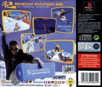 Snow Racer 98 Box Art