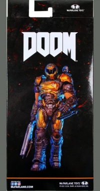 Doom Slayer Phobos Edition Figure Box Art