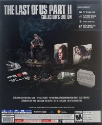 Last of Us Part II, The - Collector's Edition Box Art