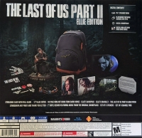 Last of Us Part II, The - Ellie Edition Box Art