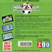 Tracksuit Manager: 1990-91 Season Edition Box Art