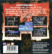 Switchblade II - GBH Gold Box Art