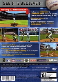 All-Star Baseball 2005 Box Art