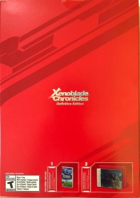 Xenoblade Chronicles - Definitive Works Set Box Art