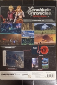 Xenoblade Chronicles - Definitive Edition - Collector's Set Box Art