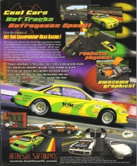 NIRA Intense Import Drag Racing Box Art