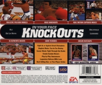 Knockout Kings (SLUS-00737D) Box Art
