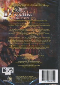 Dracula: The Days of Gore Box Art