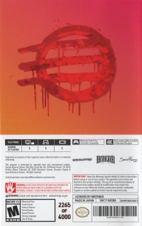 Hotline Miami Collection (split cover) Box Art