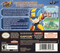 Mega Man Battle Network 5: Double Team DS Box Art