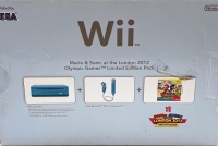 Nintendo Wii - Mario & Sonic at the London Olympic Games [UK] Box Art