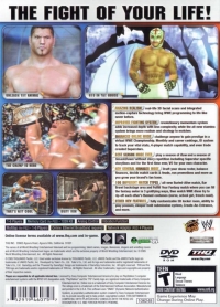 WWE SmackDown! vs. Raw 2006 Box Art