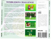 Wimbledon Challenge Box Art