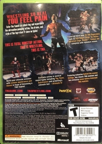 TNA Impact! Box Art