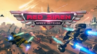 Red Siren: Space Defense Box Art