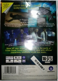 CSI: Crime Scene Investigation: Dark Motives - Ubisoft Exclusive Box Art