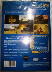 Conflict: Desert Storm - Sold Out Software Box Art