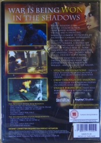 Velvet Assassin [UK] Box Art