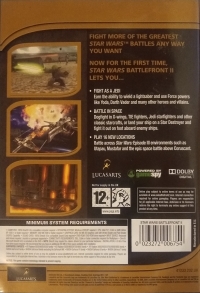 Star Wars: Battlefront II - Best Seller Series Box Art