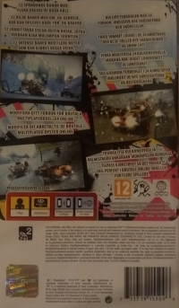 MotorStorm: Arctic Edge - PSP Essentials [DK][FI][NO][SE] Box Art