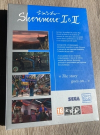 Shenmue I & II - Limited Collector's Edition Box Art