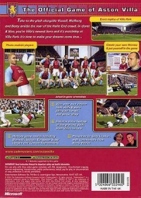 Club Football: 2003/04 Season: Aston Villa Box Art