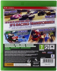 Sonic & All Stars Racing Transformed Box Art