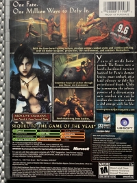 Prince of Persia: Warrior Within - Platinum Hits Box Art