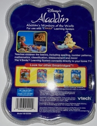 Aladdin's Wonders of the World Box Art