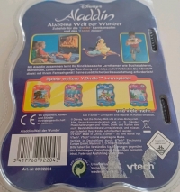 Aladdins Welt der Wunder Box Art