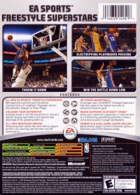 NBA Live 06 Box Art