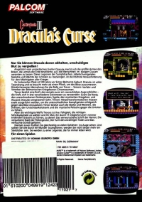 Castlevania III: Dracula's Curse Box Art
