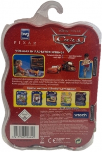 Cars: Vollgas in Radiator Springs Box Art