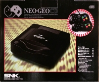SNK Neo Geo CD (T1-CDN) Box Art