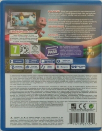 LittleBigPlanet PS Vita [DK][FI][NO][SE] Box Art