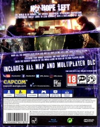 Resident Evil 6 - PlayStation Hits Box Art