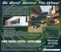 James Bond 007: Racing - Collectors' Edition Box Art