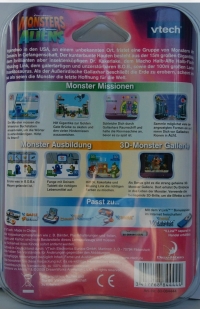 Monsters Vs. Aliens [DE] Box Art