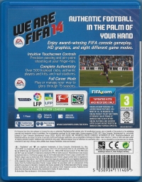 FIFA 14 - Legacy Edition Box Art