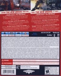 Wolfenstein: The Old Blood [CA] Box Art